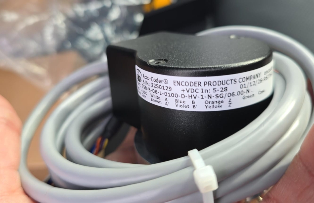 Encoder Marca Pro ENCODER MARCA ACCUCODER MODELO 758-B-06-L-0100-D-HV-1-N-SG/06.00-N ...